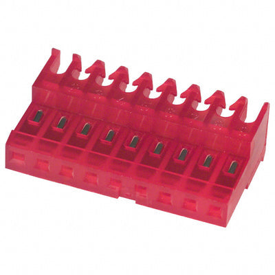 640620-9 by TE Connectivity AMP Connectors - CONNECTOR RECPT 9P IDC 22AWG TIN-LEAD