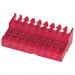 640620-9 by TE Connectivity AMP Connectors - CONNECTOR RECPT 9P IDC 22AWG TIN-LEAD