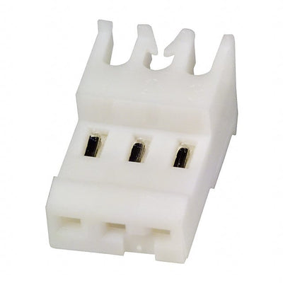 640621-3 by TE Connectivity AMP Connectors - CONNECTOR RECPT 3P IDC 24AWG TIN-LEAD