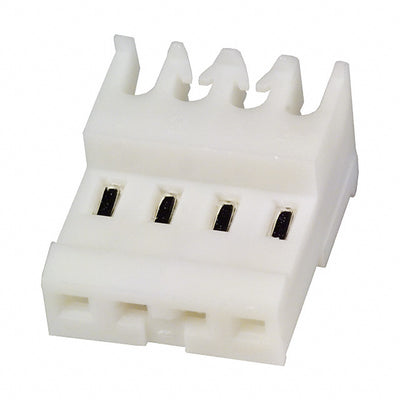 3-640621-4 by TE Connectivity AMP Connectors - CONNECTOR RECPT 4POS IDC 24AWG TIN