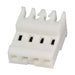 3-640621-4 by TE Connectivity AMP Connectors - CONNECTOR RECPT 4POS IDC 24AWG TIN