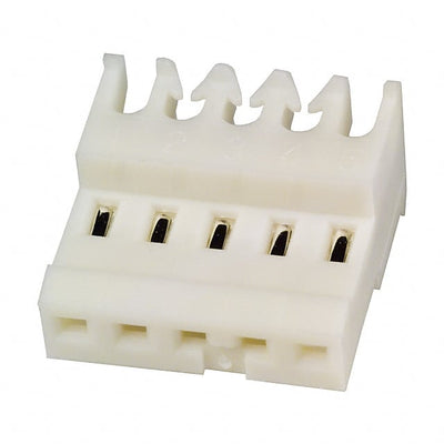 640621-5 by TE Connectivity AMP Connectors - CONNECTOR RECPT 5P IDC 24AWG TIN-LEAD