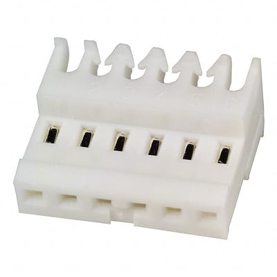 3-640621-6 by TE Connectivity AMP Connectors - CONNECTOR RECPT 6POS IDC 24AWG TIN