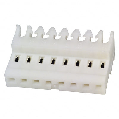 3-640621-8 by TE Connectivity AMP Connectors - CONNECTOR RECPT 8POS IDC 24AWG TIN