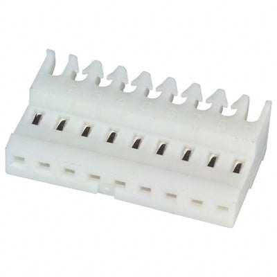 3-640621-9 by TE Connectivity AMP Connectors - CONNECTOR RECPT 9POS IDC 24AWG TIN