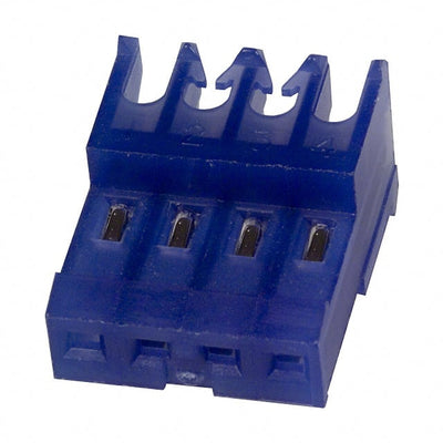 640622-4 by TE Connectivity AMP Connectors - CONNECTOR RECPT 4P IDC 26AWG TIN-LEAD