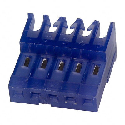 3-640622-5 by TE Connectivity AMP Connectors - CONNECTOR RECPT 5POS IDC 26AWG TIN