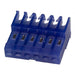 3-640622-6 by TE Connectivity AMP Connectors - CONNECTOR RECPT 6POS IDC 26AWG TIN