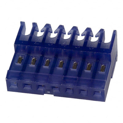 3-640622-7 by TE Connectivity AMP Connectors - CONNECTOR RECPT 7POS IDC 26AWG TIN