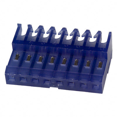 3-640622-8 by TE Connectivity AMP Connectors - CONNECTOR RECPT 8POS IDC 26AWG TIN