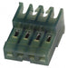 3-640623-4 by TE Connectivity AMP Connectors - CONNECTOR RECPT 4POS IDC 28AWG TIN