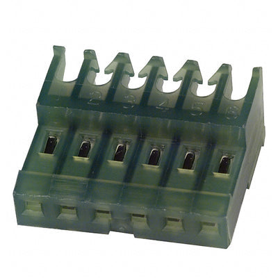 3-640623-6 by TE Connectivity AMP Connectors - CONNECTOR RECPT 6POS IDC 28AWG TIN