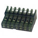 3-640623-7 by TE Connectivity AMP Connectors - CONNECTOR RECPT 7POS IDC 28AWG TIN