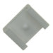 640642-3 by TE Connectivity AMP Connectors - CONNECTOR DUST COVER 3POS FEED THRU