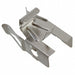 640751-1 by TE Connectivity AMP Connectors - HEAVY DUTY BURNER CONN CLIP