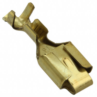 640841-1 by TE Connectivity AMP Connectors - CONNECTOR QC RCPT 16-20AWG 0.250