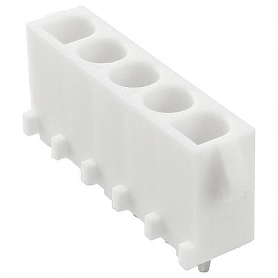 640901-1 by TE Connectivity AMP Connectors - CONNECTOR HDR 5POS 0.25 TIN PCB