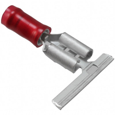 640902-1 by TE Connectivity AMP Connectors - CONNECTOR QC RCPT 18-22AWG 0.250