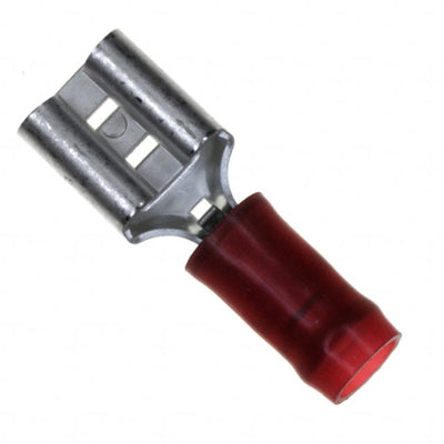 640903-1 by TE Connectivity AMP Connectors - CONNECTOR QC RCPT 18-22AWG 0.250