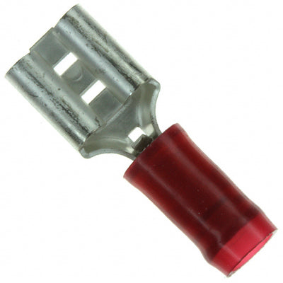 640903-2 by TE Connectivity AMP Connectors - CONNECTOR QC RCPT 18-22AWG 0.250