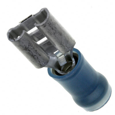 640905-1 by TE Connectivity AMP Connectors - CONNECTOR QC RCPT 14-16AWG 0.250