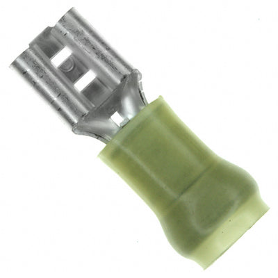 640907-2 by TE Connectivity AMP Connectors - CONNECTOR QC RCPT 10-12AWG 0.250