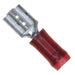640909-1 by TE Connectivity AMP Connectors - CONNECTOR QC RCPT 18-22AWG 0.205