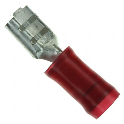 640909-2 by TE Connectivity AMP Connectors - CONNECTOR QC RCPT 18-22AWG 0.205