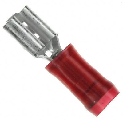 640917-2 by TE Connectivity AMP Connectors - CONNECTOR QC RCPT 18-22AWG 0.187