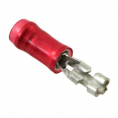 640922-1 by TE Connectivity AMP Connectors - CONNECTOR QC RCPT 18-22AWG 0.110