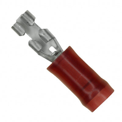640925-1 by TE Connectivity AMP Connectors - CONNECTOR QC RCPT 18-22AWG 0.110