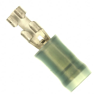 640931-1 by TE Connectivity AMP Connectors - CONNECTOR QC RCPT 14-16AWG 0.110