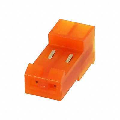 641148-2 by TE Connectivity AMP Connectors - CONNECTOR RECPT 2POS IDC 18AWG GOLD
