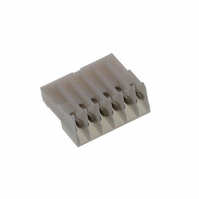 641191-6 by TE Connectivity AMP Connectors - 06P MTA100 CONN ASSY WHT 24AWG