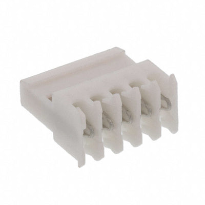 641199-5 by TE Connectivity AMP Connectors - 05P MTA100 CONN ASSY WHT 15AU