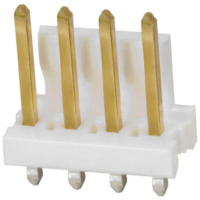 3-641209-4 by TE Connectivity AMP Connectors - CONNECTOR HEADER VERT 4POS 3.96MM