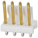 3-641208-4 by TE Connectivity AMP Connectors - CONNECTOR HEADER VERT 4POS 3.96MM