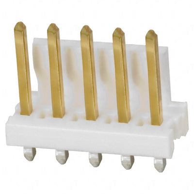 3-641208-5 by TE Connectivity AMP Connectors - CONNECTOR HEADER VERT 5POS 3.96MM