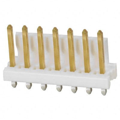 641208-7 by TE Connectivity AMP Connectors - CONNECTOR HEADER VERT 7POS 3.96MM