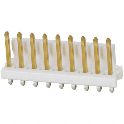 3-641208-9 by TE Connectivity AMP Connectors - CONNECTOR HEADER VERT 9POS 3.96MM