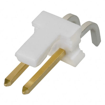 3-641210-2 by TE Connectivity AMP Connectors - CONNECTOR HEADER R/A 2POS 3.96MM