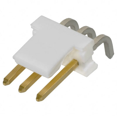 3-641121-3 by TE Connectivity AMP Connectors - CONNECTOR HEADER R/A 3POS 3.96MM