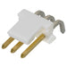 641210-3 by TE Connectivity AMP Connectors - CONNECTOR HEADER R/A 3POS 3.96MM