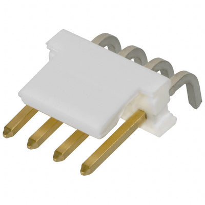 3-641210-4 by TE Connectivity AMP Connectors - CONNECTOR HEADER R/A 4POS 3.96MM