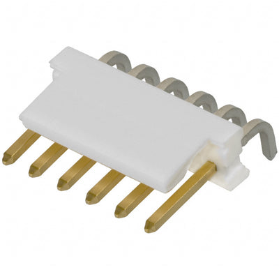 3-641210-6 by TE Connectivity AMP Connectors - CONNECTOR HEADER R/A 6POS 3.96MM
