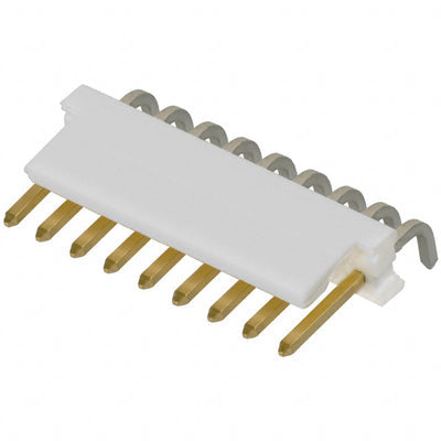 641210-9 by TE Connectivity AMP Connectors - CONNECTOR HEADER R/A 9POS 3.96MM