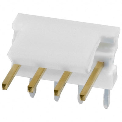 3-641214-4 by TE Connectivity AMP Connectors - CONNECTOR HEADER R/A 4POS 2.54MM