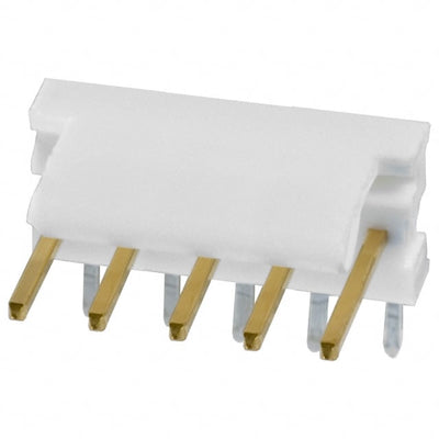 3-641216-5 by TE Connectivity AMP Connectors - CONNECTOR HEADER R/A 5POS 2.54MM