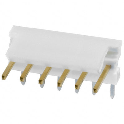 3-641216-6 by TE Connectivity AMP Connectors - CONNECTOR HEADER R/A 6POS 2.54MM