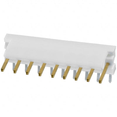 3-641216-9 by TE Connectivity AMP Connectors - CONNECTOR HEADER R/A 9POS 2.54MM